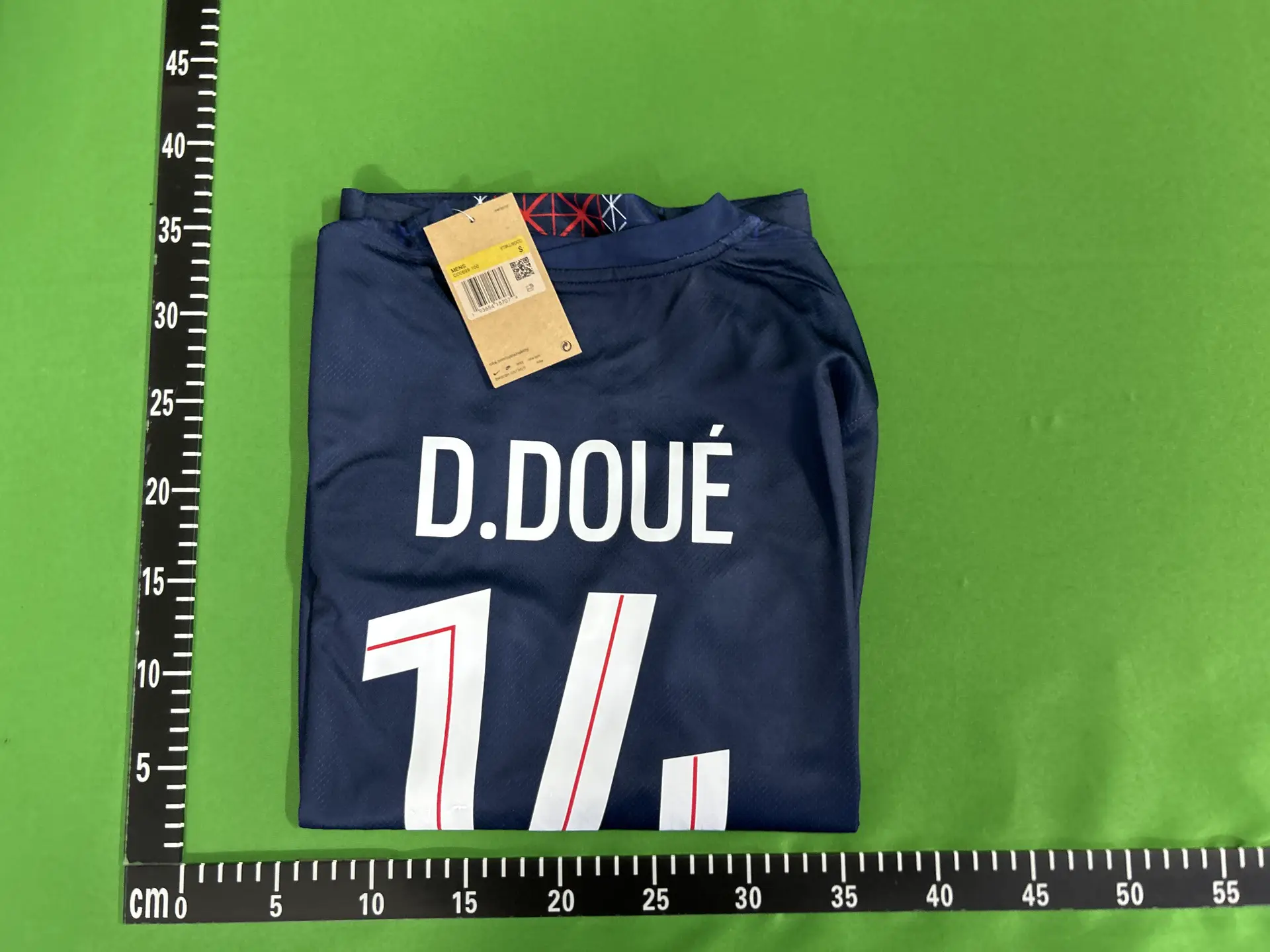 2526 Paris Home Fan Version Jersey No. 14 Dijon No. 10 Dembele No. 2 Hakimi Adult Single Top