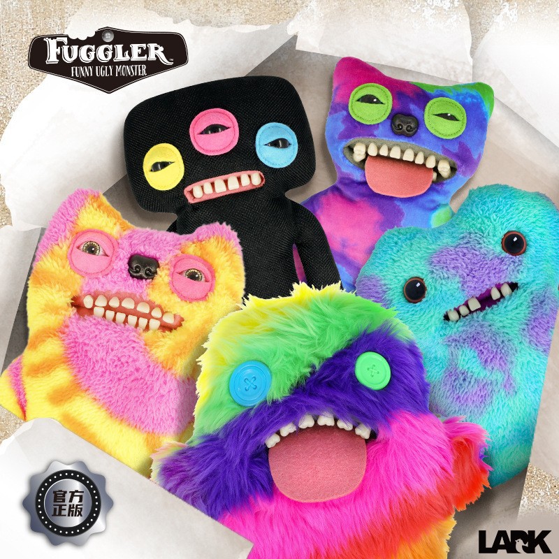 Fuggler Big-Toothed Cute Monster Plush Toy Ugly-Cute Monster Quirky Plush Doll QC-foto från 1688 på Qualit.ly