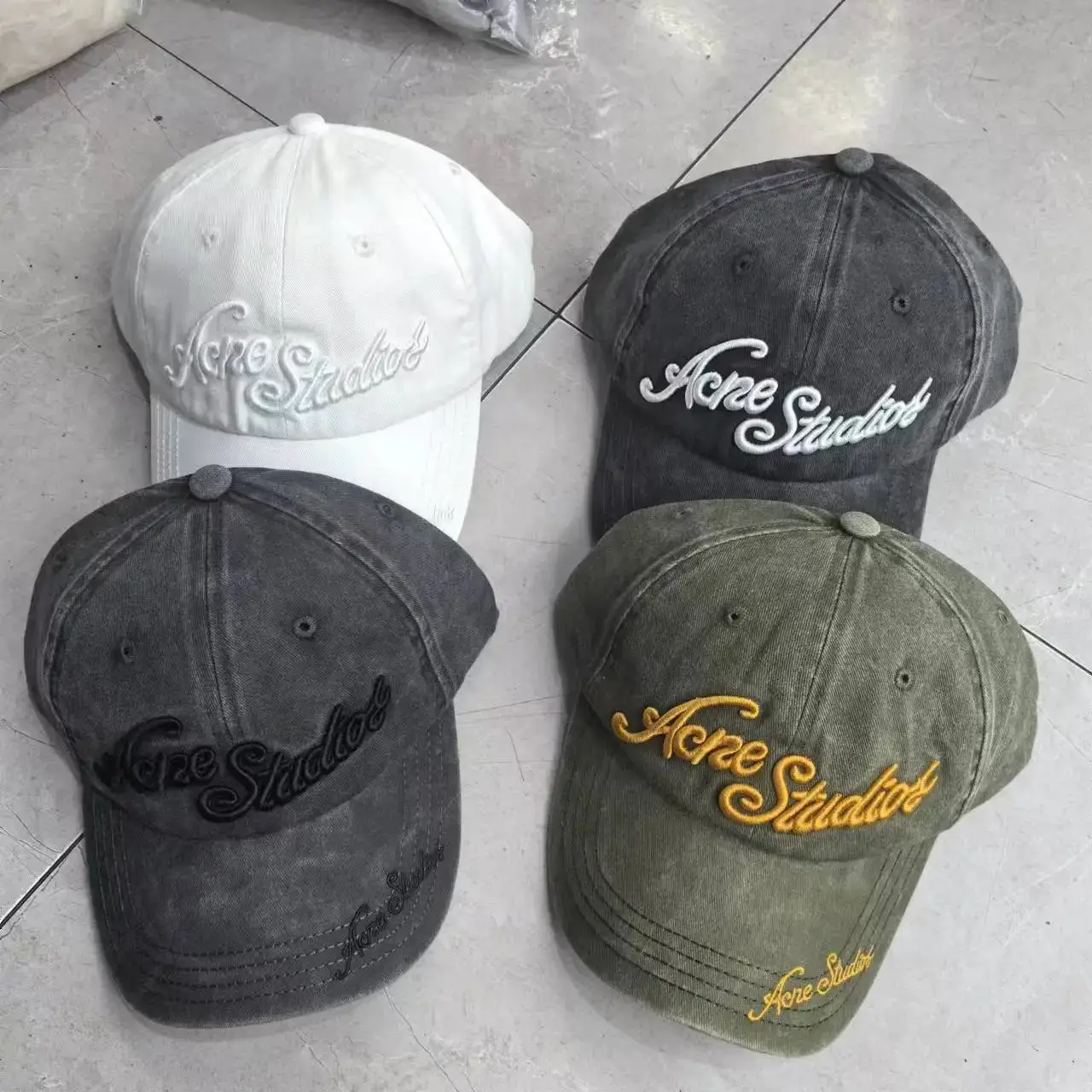 Acne Studios Baseball Caps