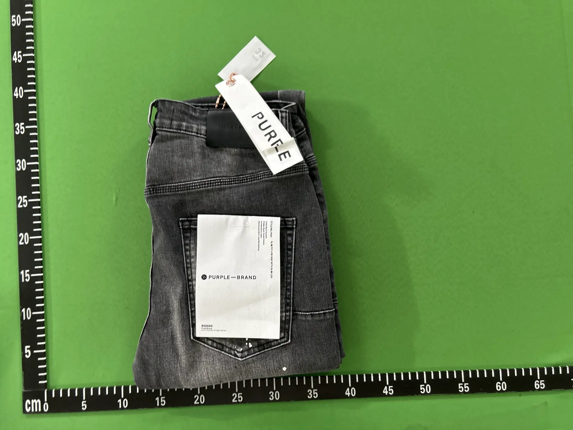 Purple Brand Slim Fit Low Rise Slim Leg Jeans