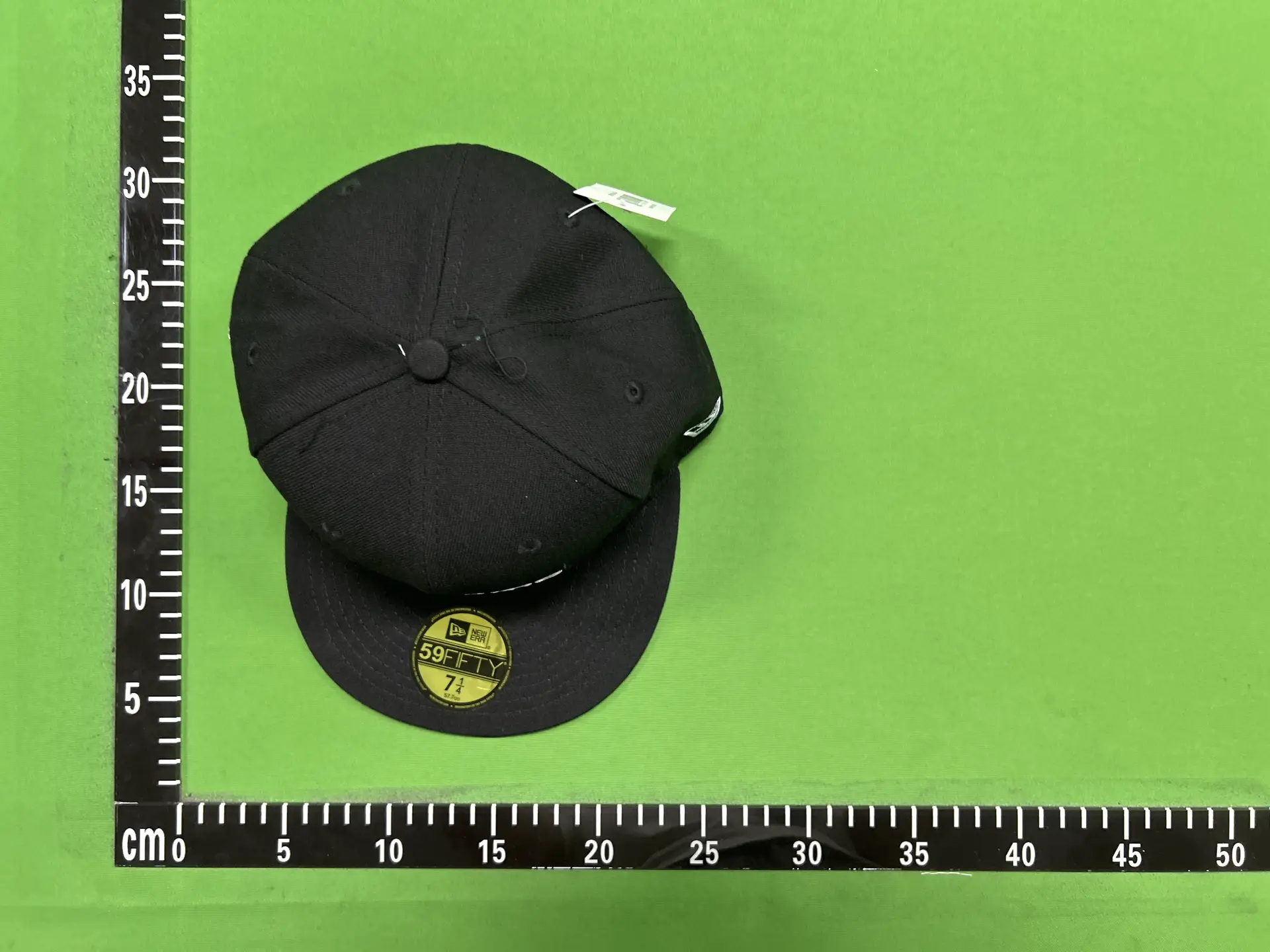 New Era 59FIFTY Fitted Baseball Cap Black
