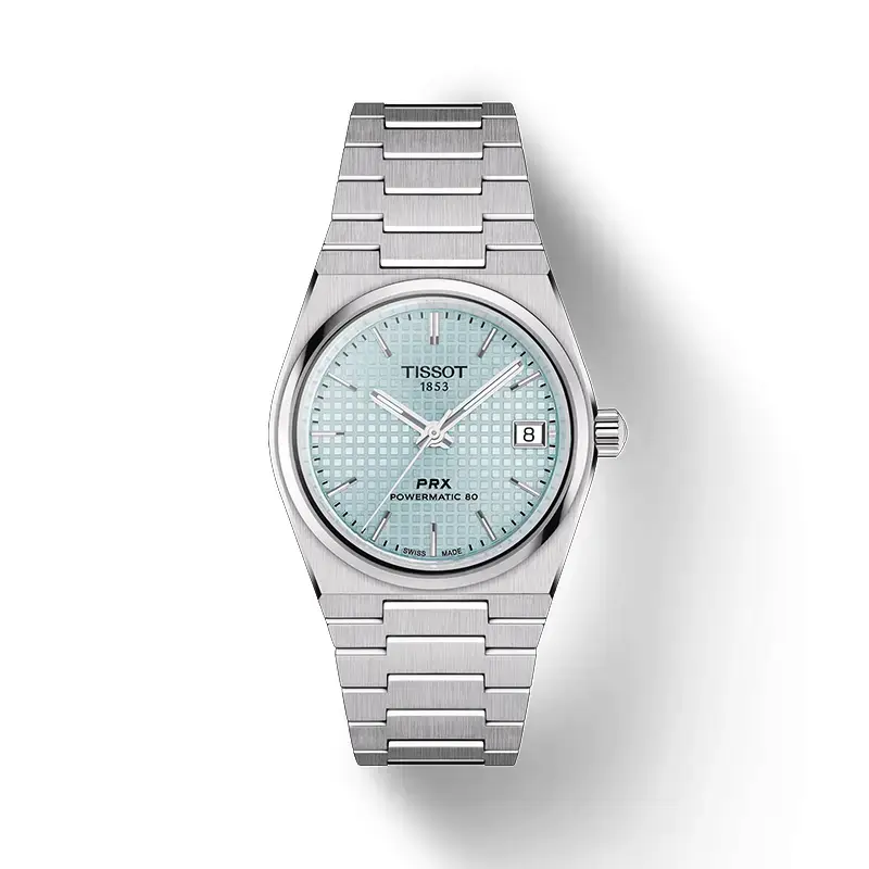 Suitable for Tissot Prx Super Player Women's Mechanical Original Case t 137207 A Sapphire Glass Complete Set 35m