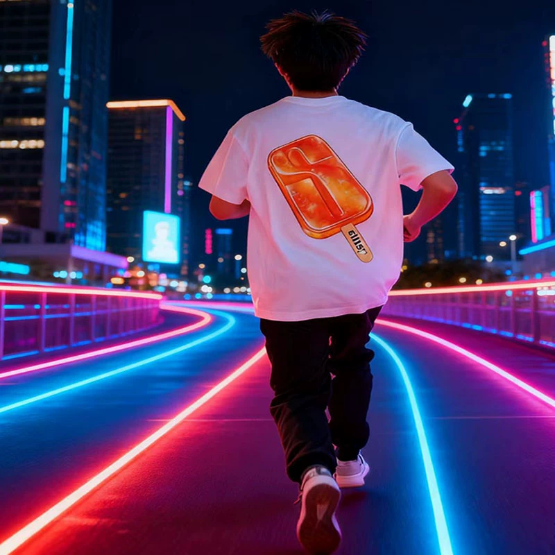 2025 new children's clothing STU basic style letter base shirt short sleeved men's classic loose T-shirt women's couple outfit trendy brand