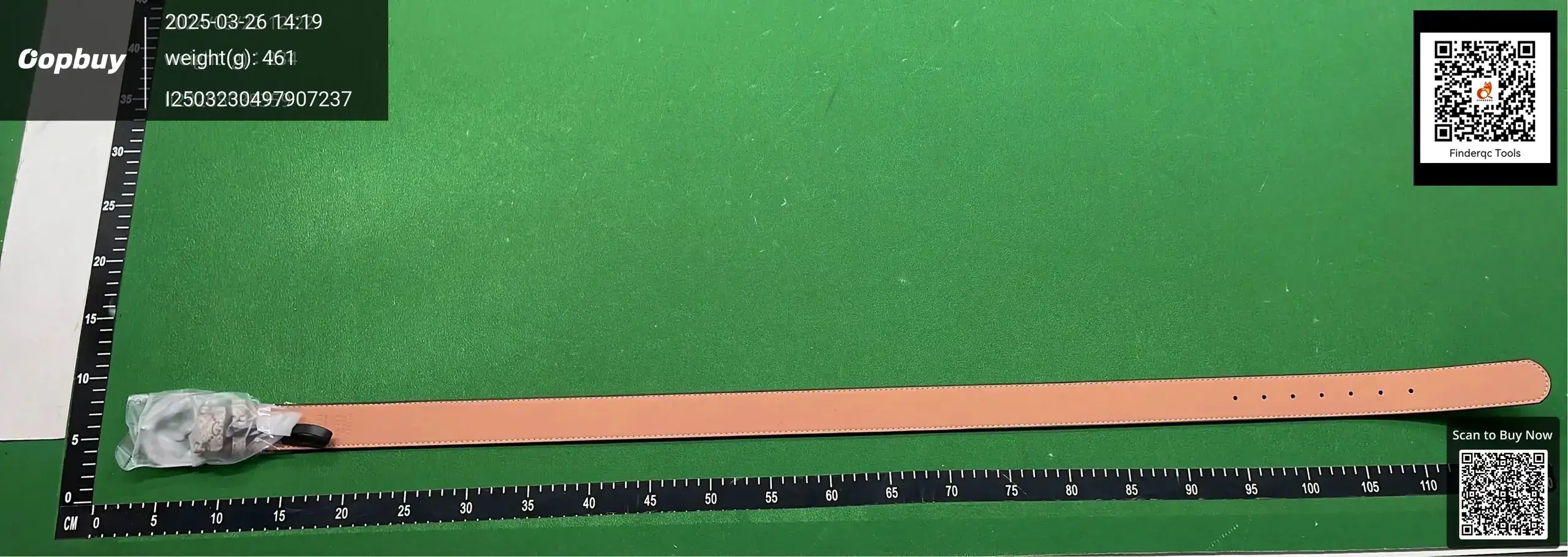 Leather Belt