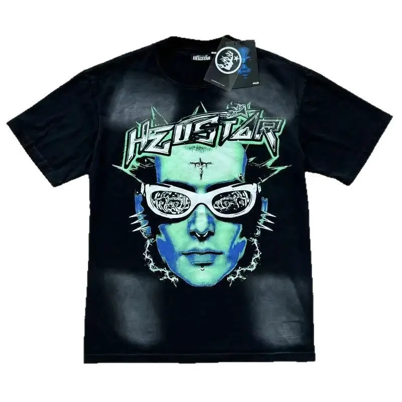 2025 American high street Hell Star Hestar short-sleeved T-shirt