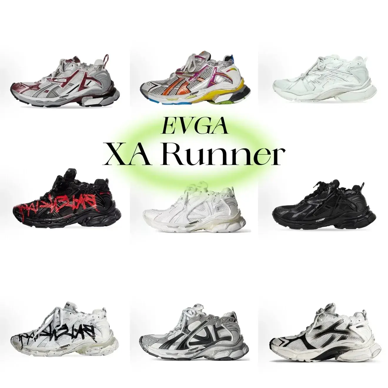 EVGA XA Runner Collection