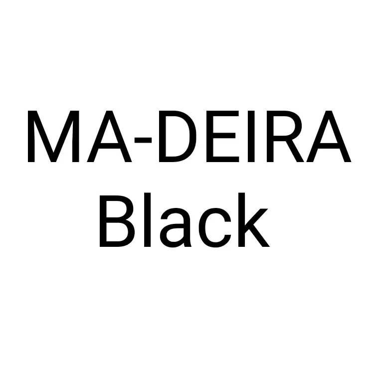MA-DEIRA Black Jacket
