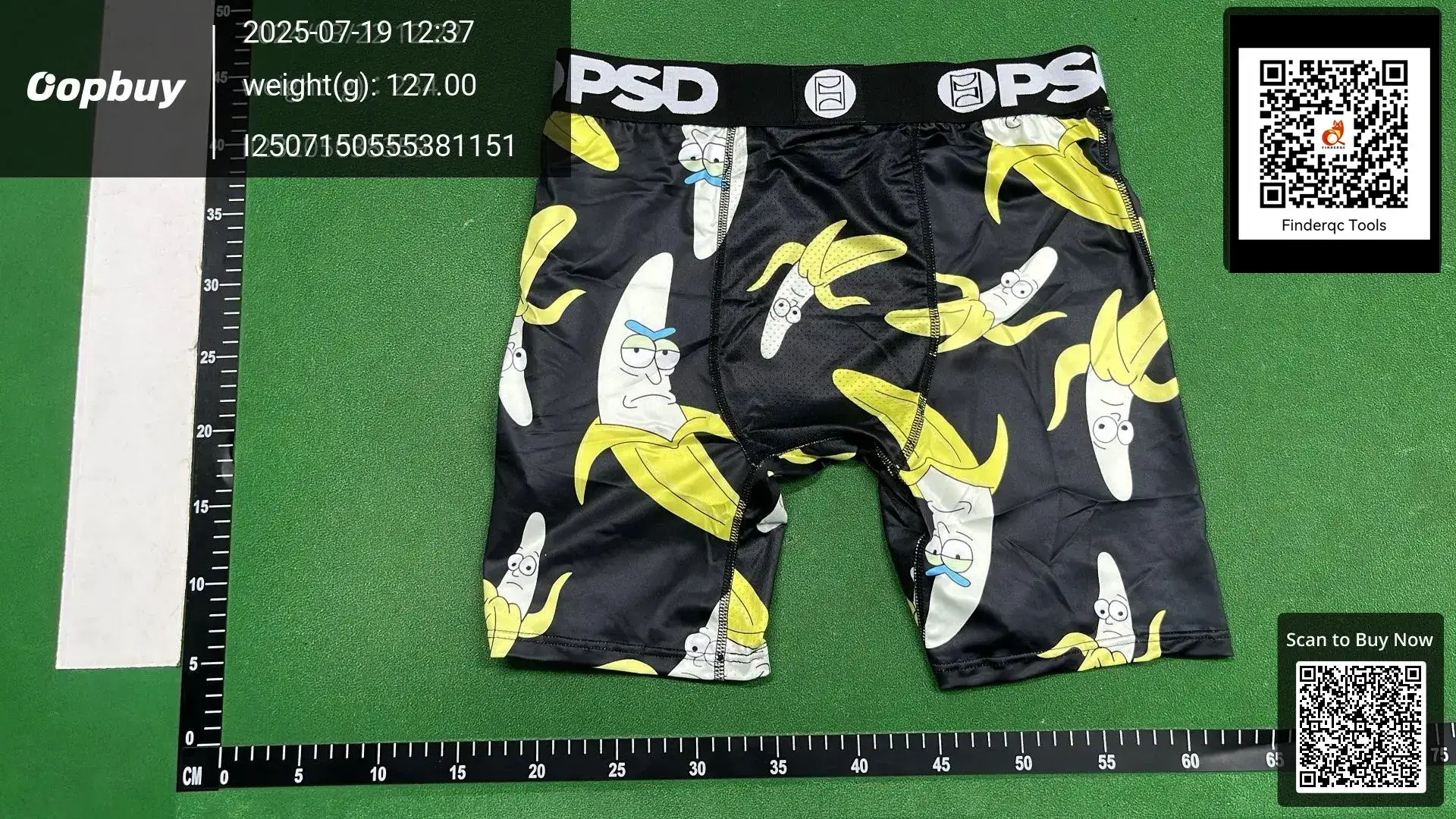 Men's sports underwear cartoon printed quick-drying men's boxers sports fitness extended underwear men's wholesale