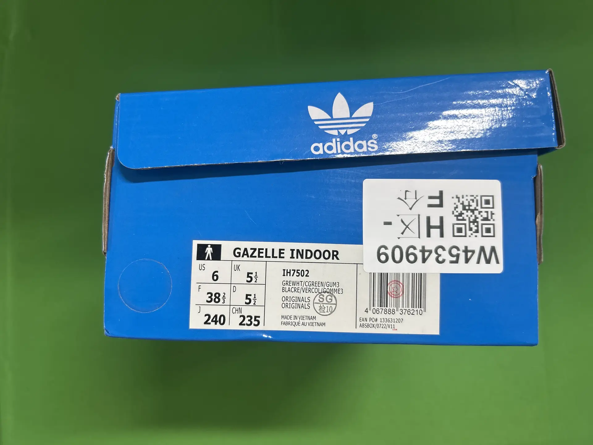 New Arrival Originals Gazelle Indoor Men Women 2025 Sneaker Shoes Size:36-45