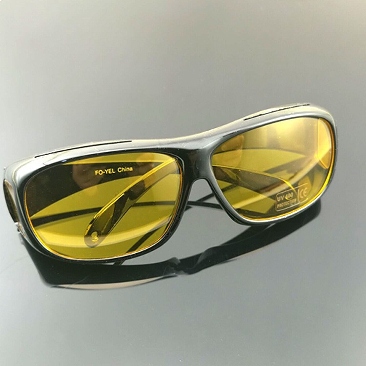 European and American Cycling Glasses Outdoor Myopia Glasses Night Vision Goggles Men's and Women's Sunglasses Sports Sand-proof Goggles Glasses