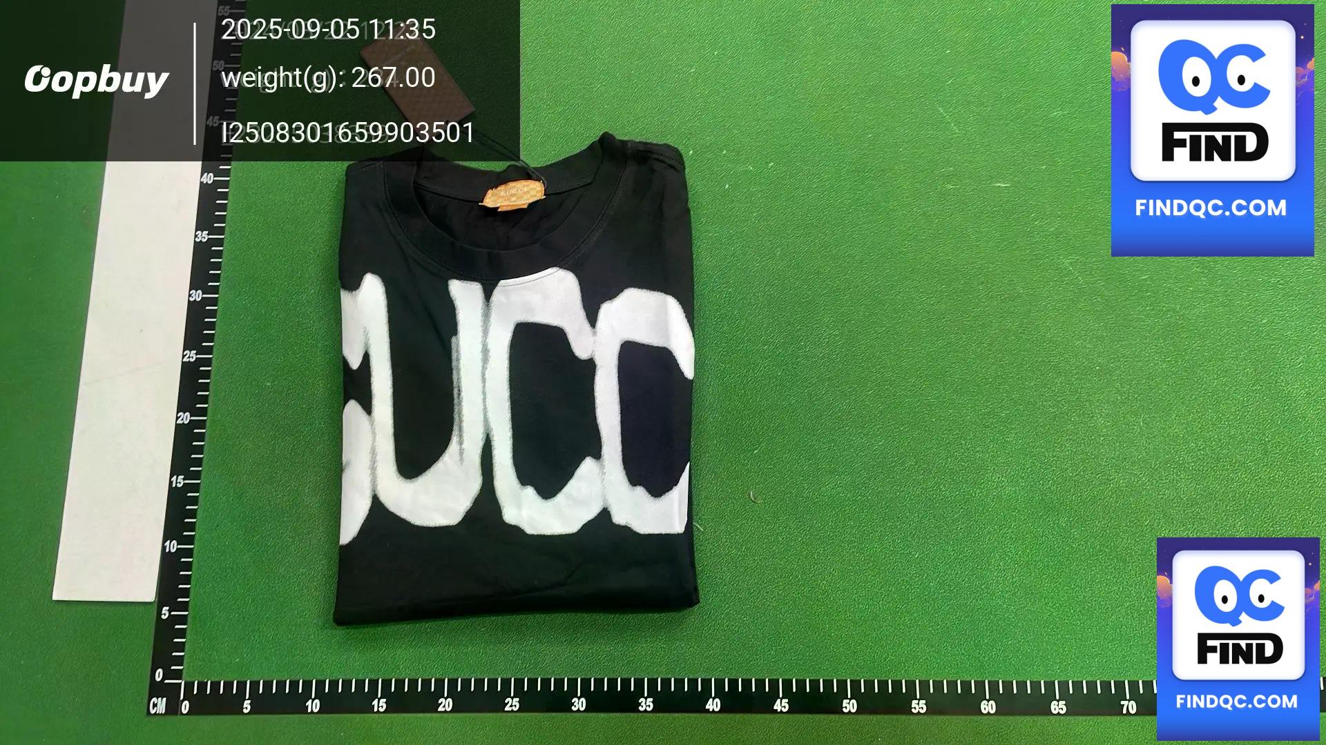 high quality 2025 Spring and Summer Luxury All-match GU Ribbon logo Design Classic Loose Casual G Home Short-sleeved T-shirt Women QC