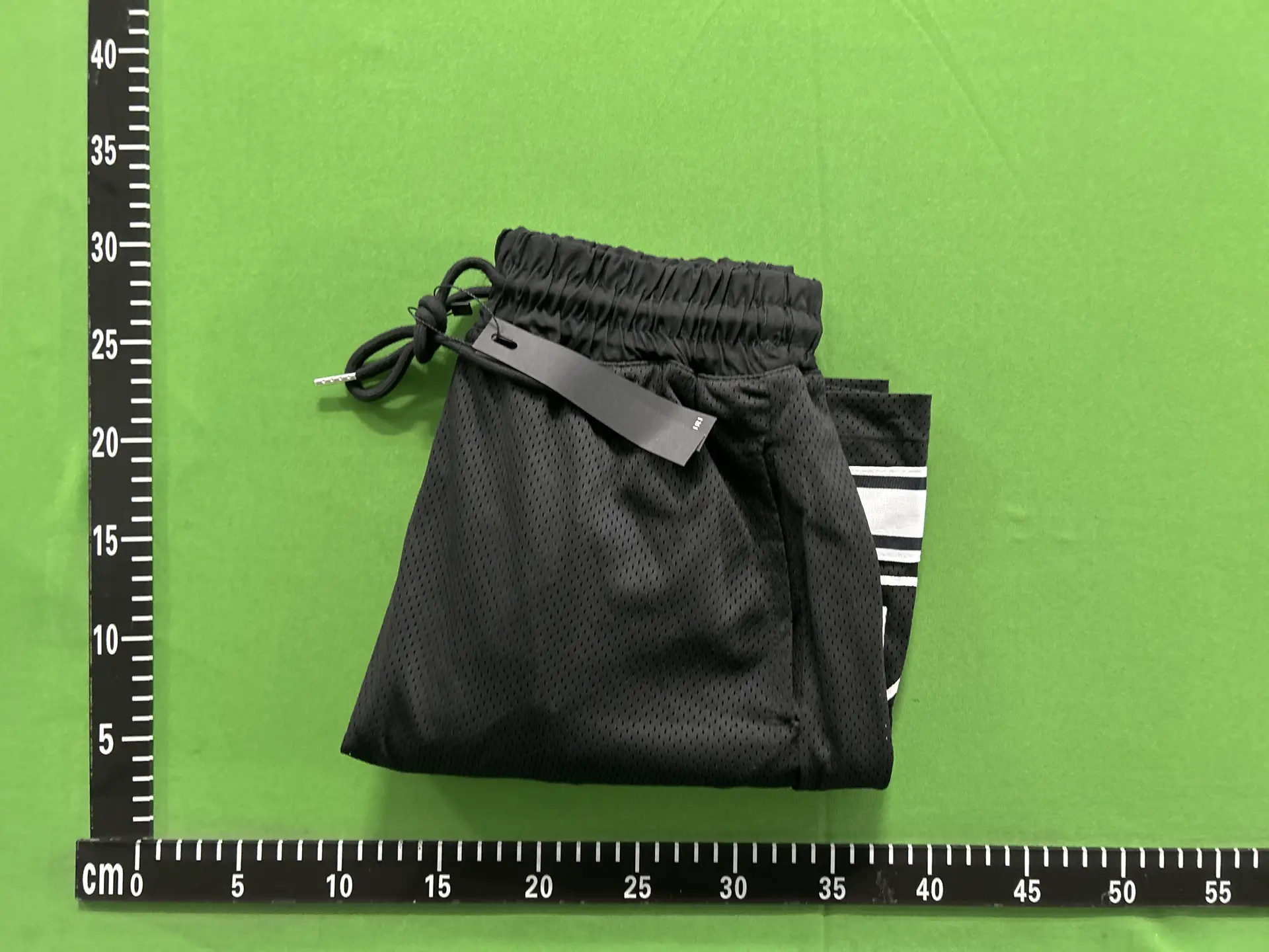 Amiri Black Mesh Shorts