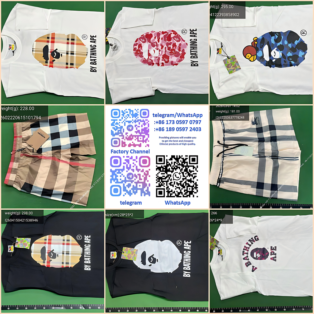 ab88-猿头小猴短袖T恤巴short拖鞋手机壳套装WhatsApp:+86 173 0597 0797