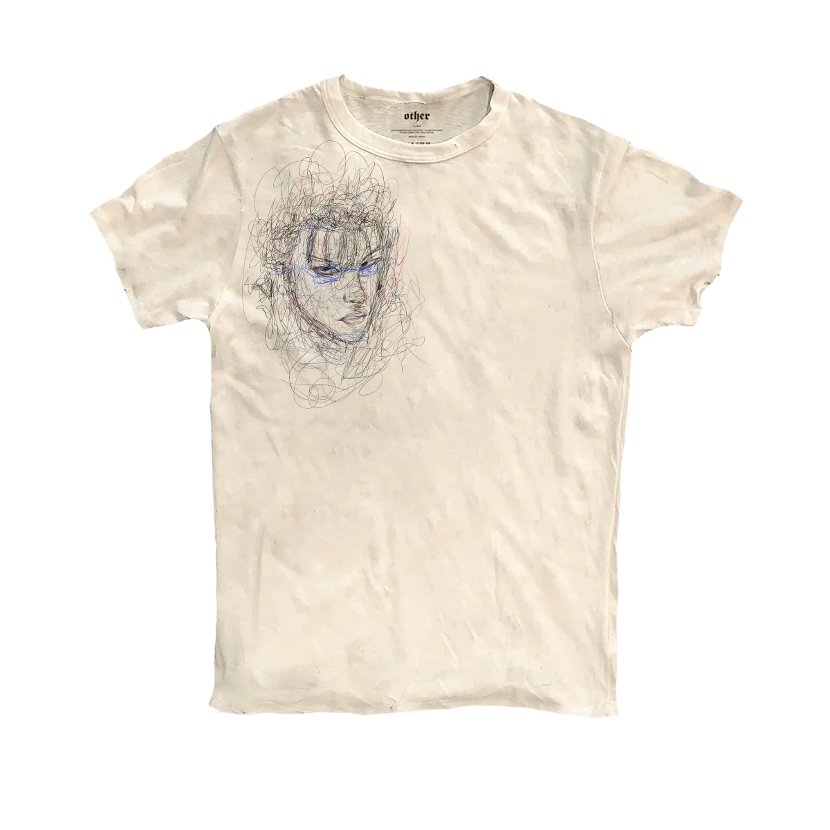 Shibu SHIBU Cherry Blossom Path Sakuragi Hanamichi anime Line Illustration Short Sleeve T-shirt Fashion