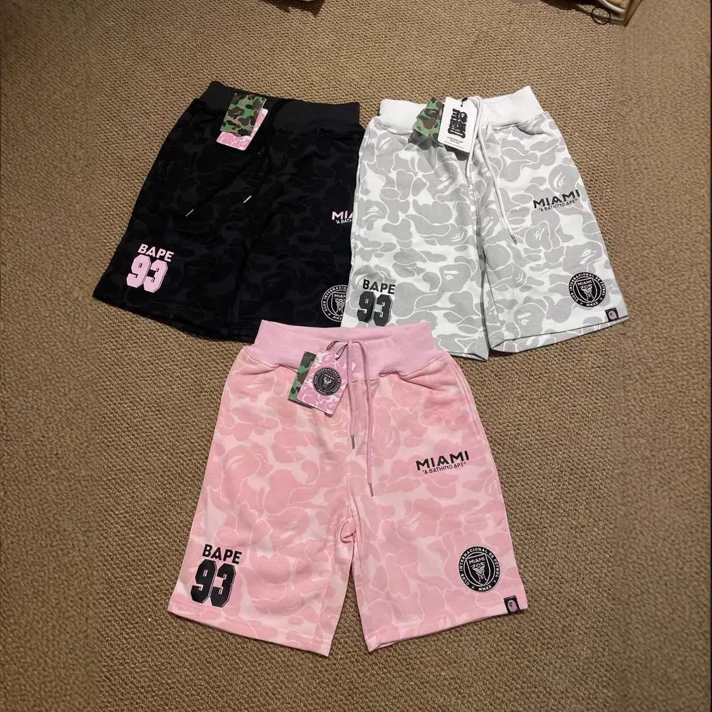 BAPE Miami 93 Shorts Black