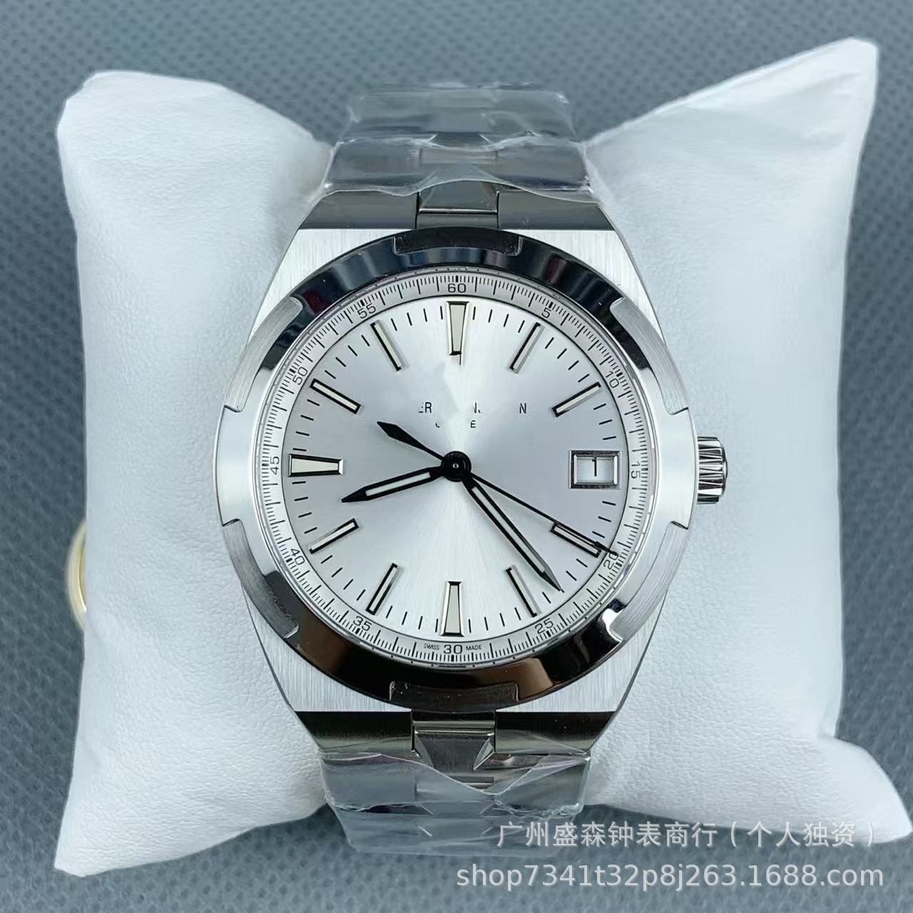 Wholesale and Dropshipping of the Zongheng Si Hai Series of Famous Watches, Popular Cross-Border Mechanical Watches, 4500V Steel King Mechanical Watches Foto QC de 1688 na Qualit.ly
