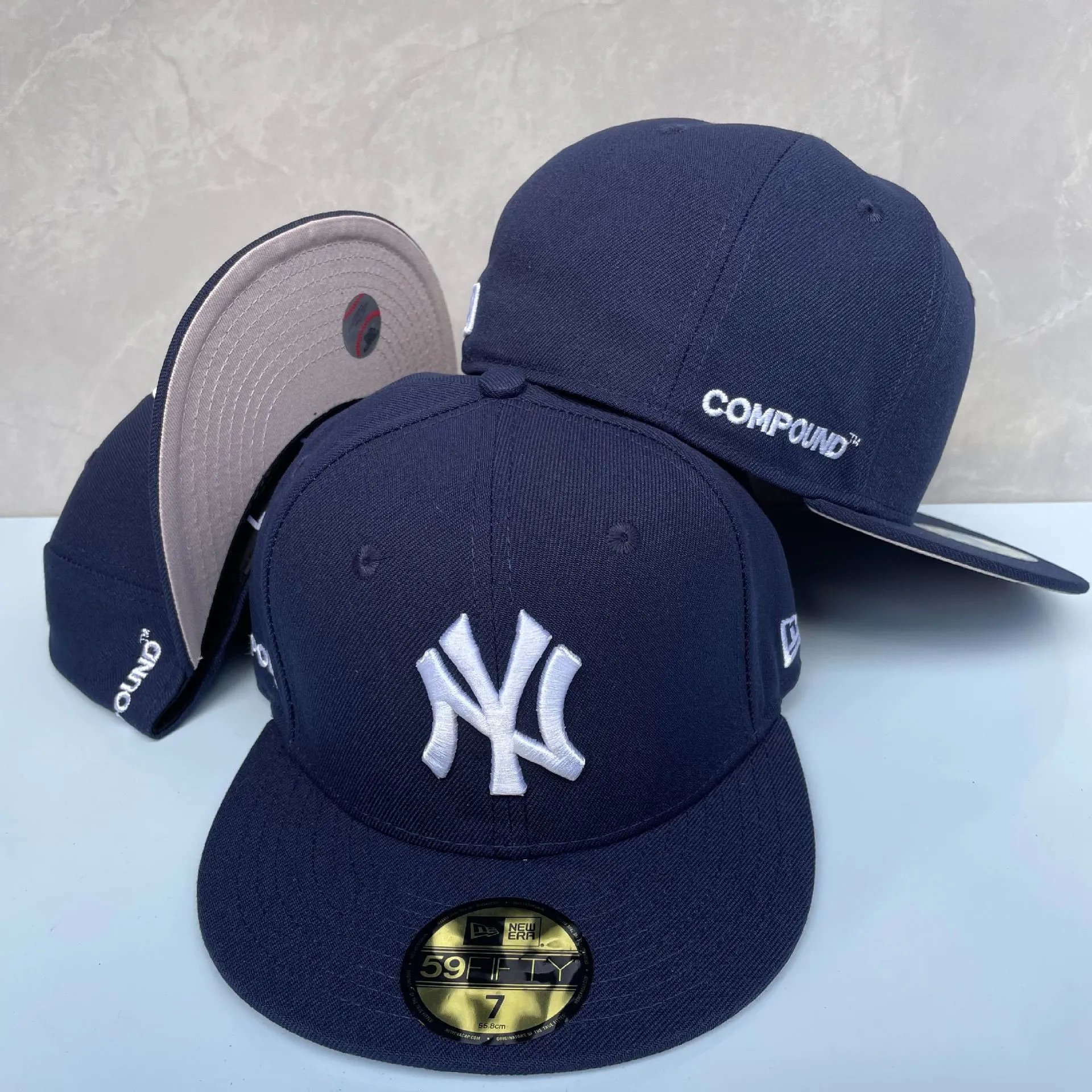 New Era 59FIFTY New York Yankees COMPOUND Cap