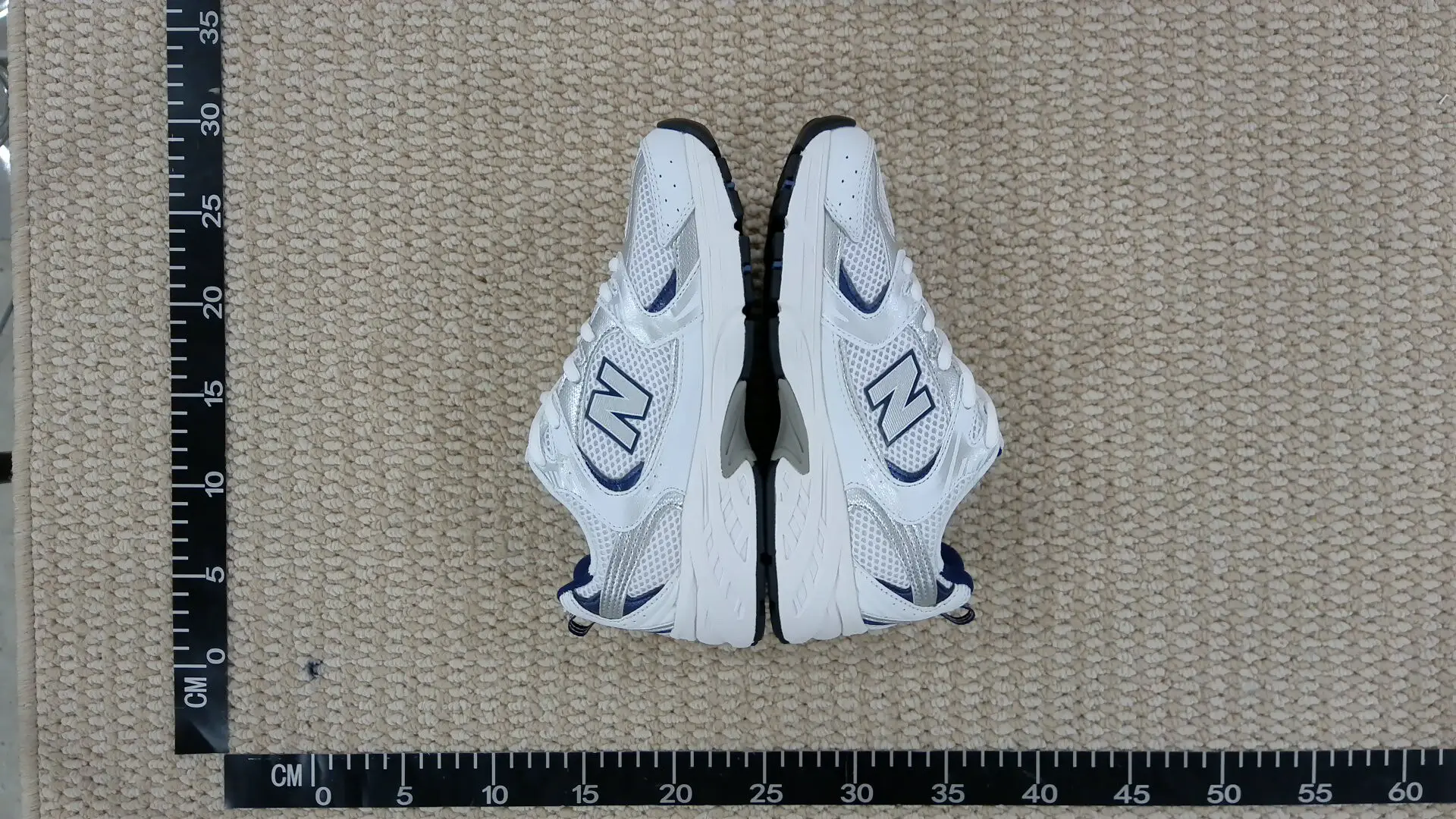 New Balance 530 White Navy
