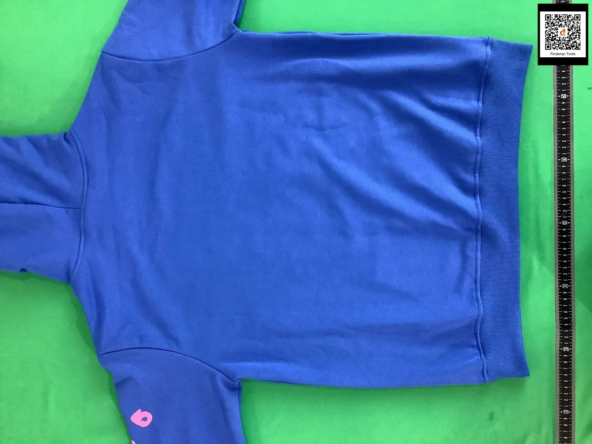 Fashion Brand 555555 Hip Hop Men's and Women's Blue Hooded Sweatshirt