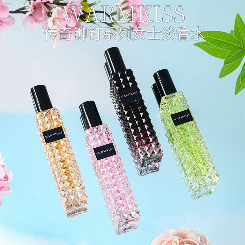 Warmkiss Casual Lady Long-Lasting Women's Perfume 30ml Unisex Light Fragrance for Students and Young Girls Fresh Wholesale Dropshipping