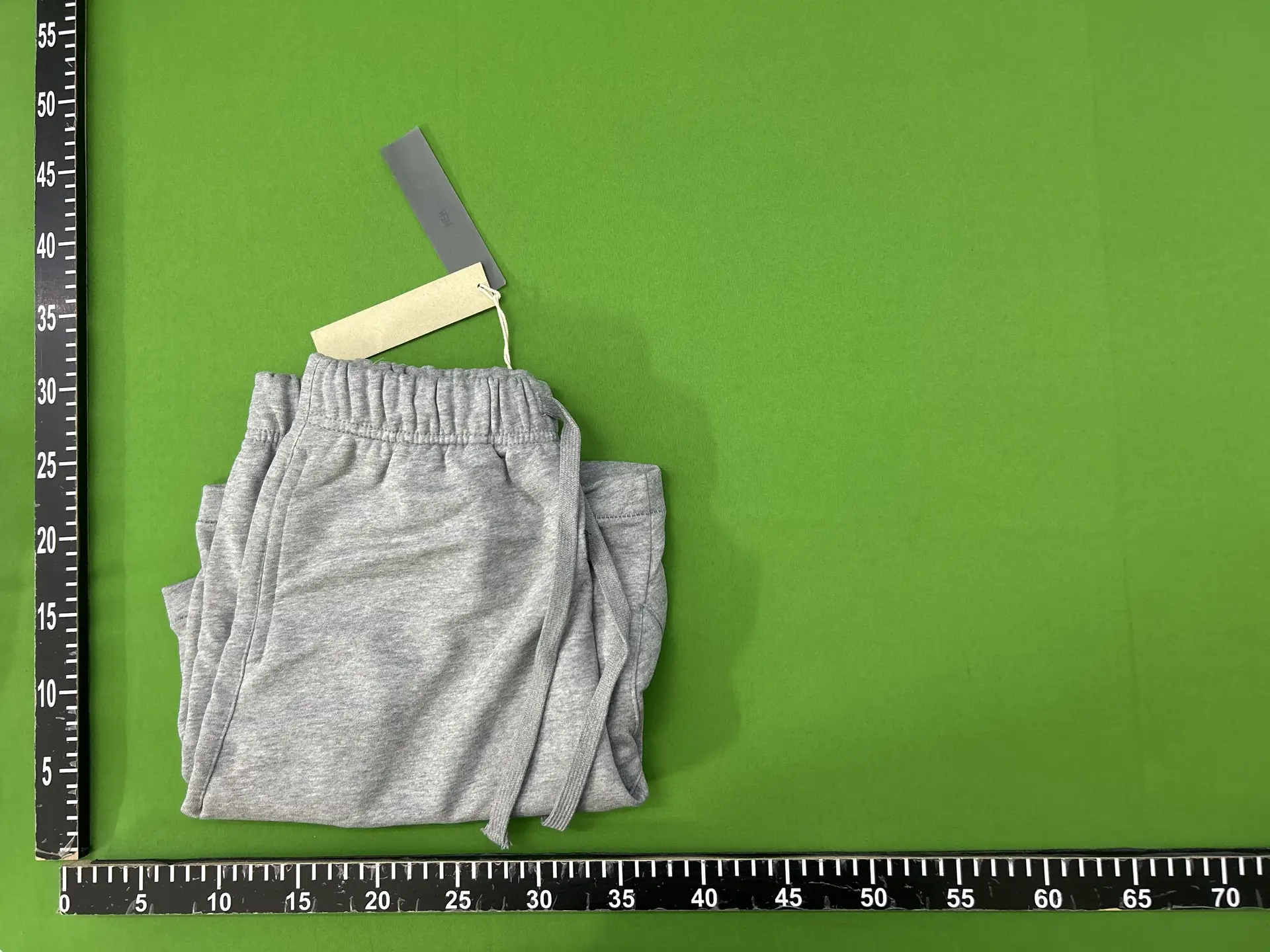 #120 E*ss*ent*als Flocked mini shorts