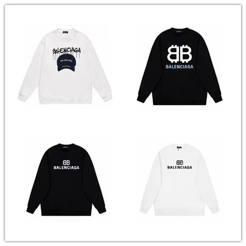 Balenciaga Crewneck Sweatshirts