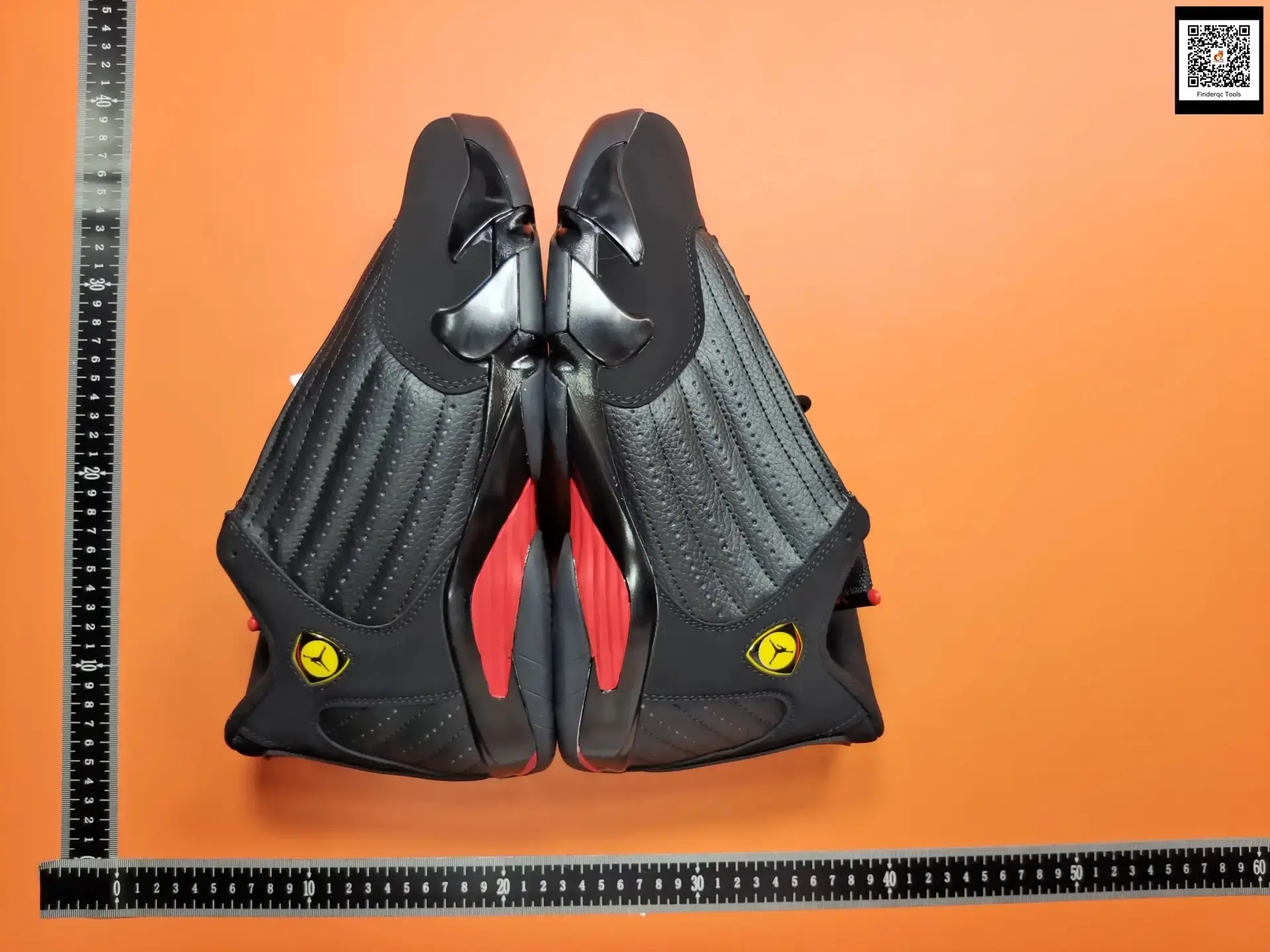 Putian shoes aj14 black and white yellow terracotta warriors and horses joint jade gray green red black red Joe 14 men's and women's basketball running shoes
