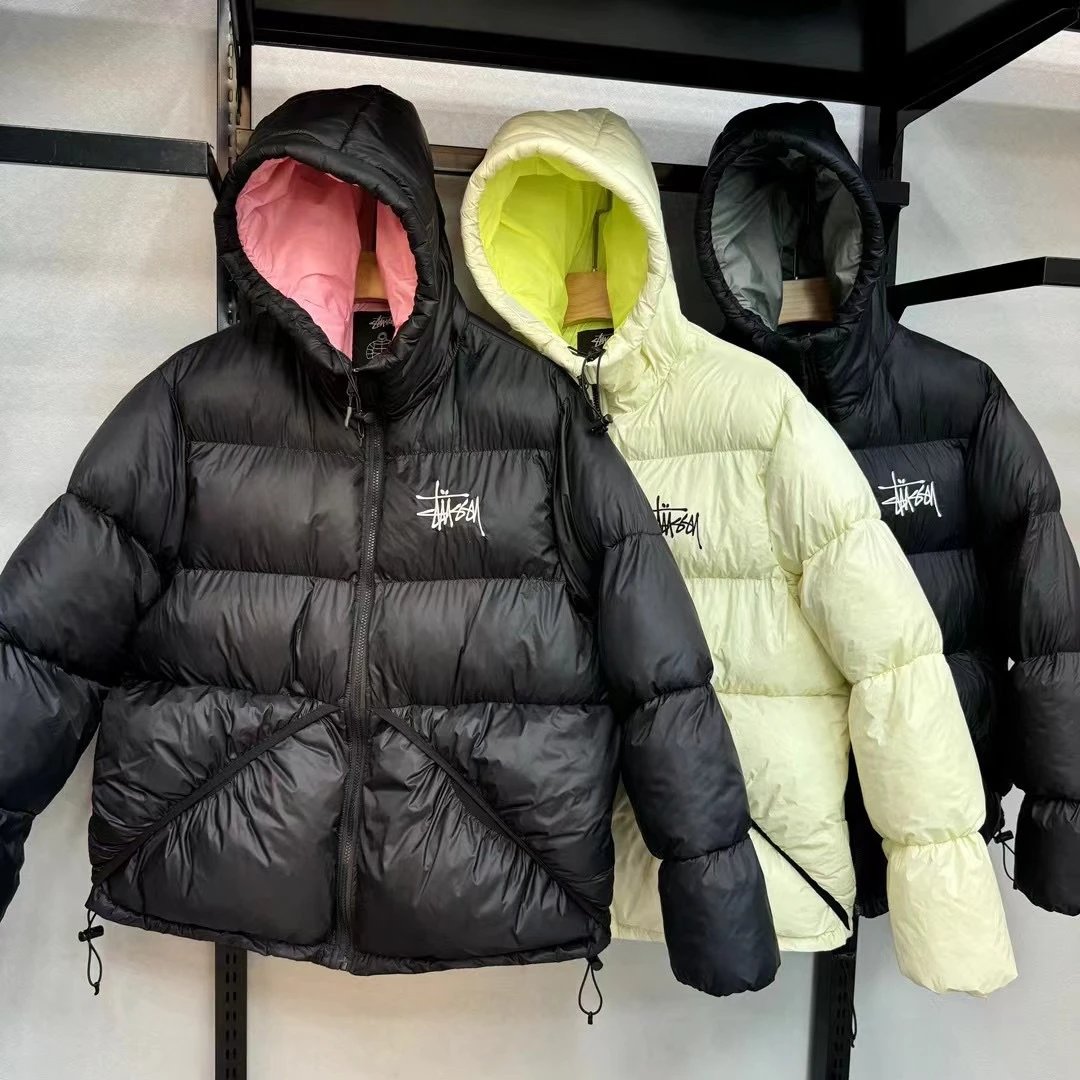STUSSY Puffer Jacket