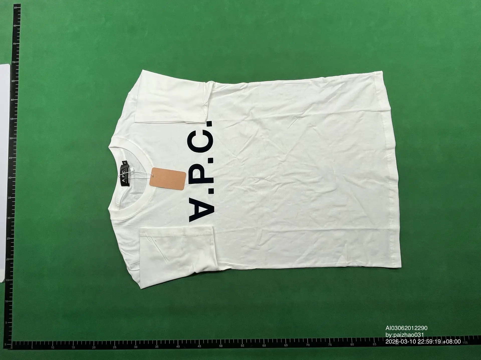 A.P.C. V.P.C. T-Shirt White