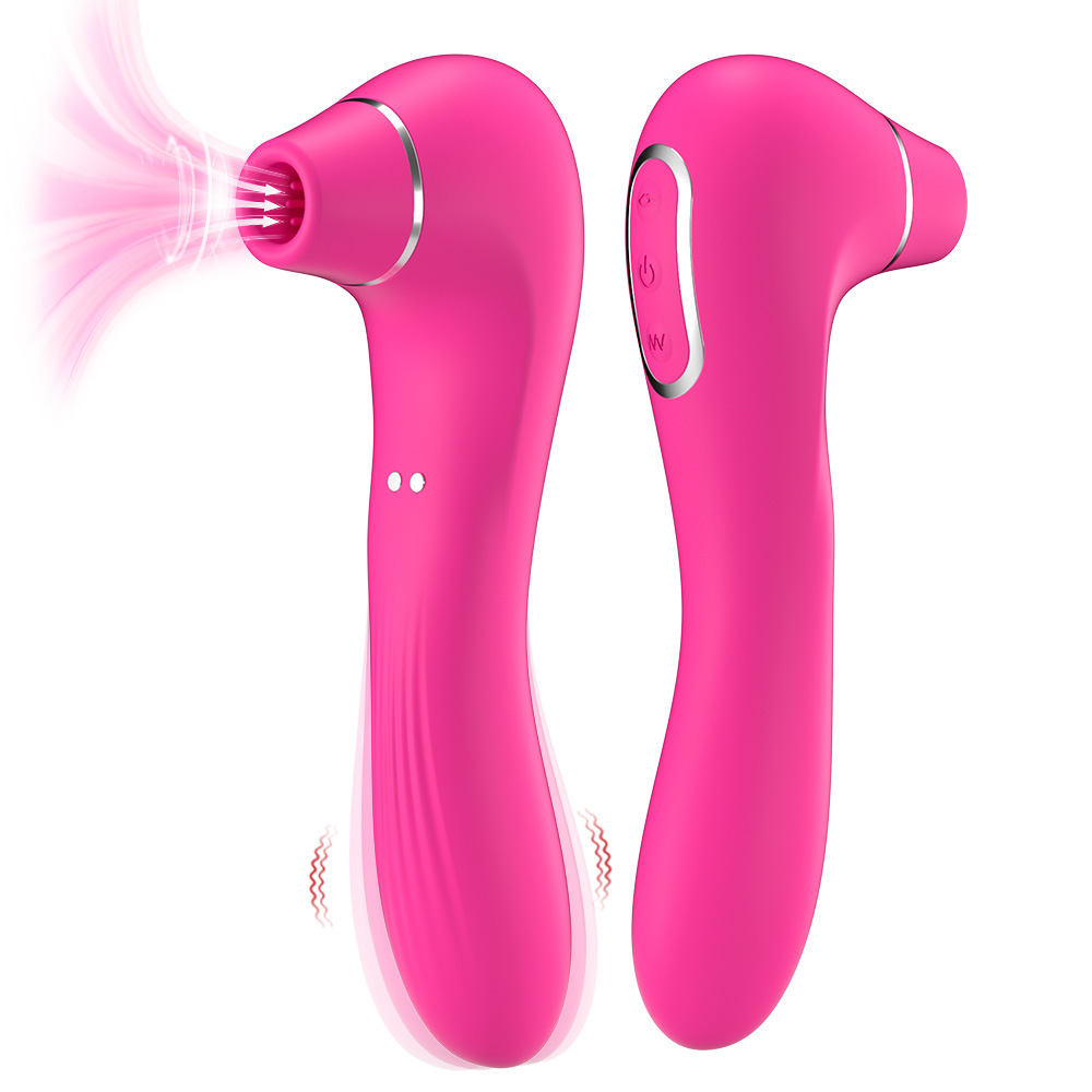 Tide-Boosting 10-Frequency Vibrating Suction Massager for Women, Adult Sex Toys Wholesale and Dropshipping