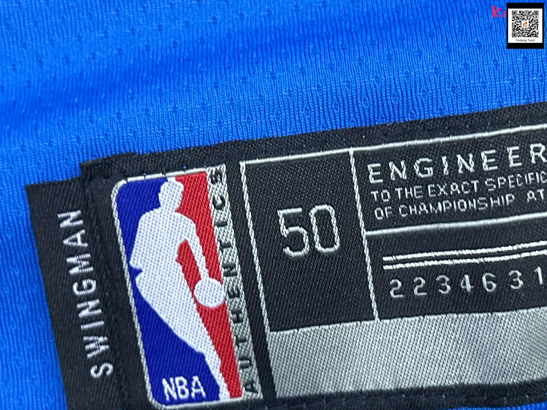 NBA Thunder Gilgeous-Alexander Swingman Jersey 50