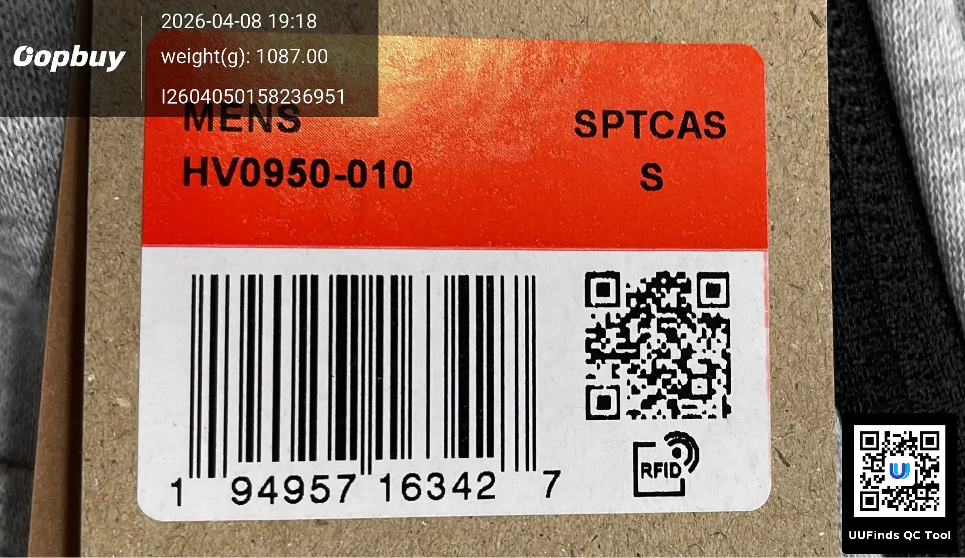 Nike HV0950-010 SPTCAS