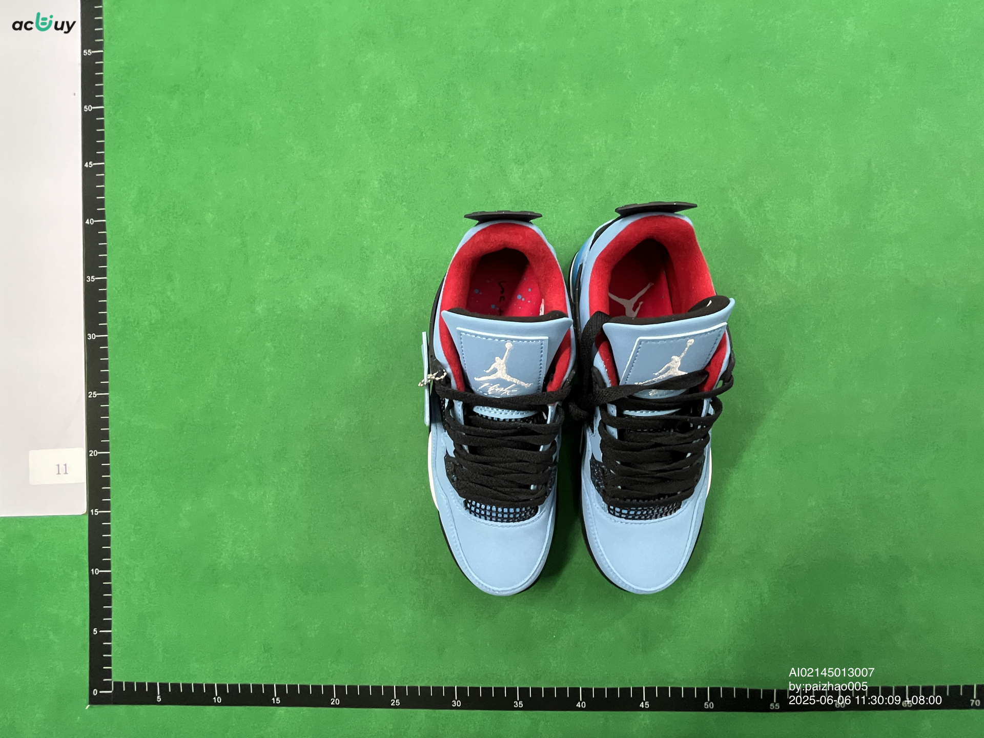 Nike SB Dunk Low Green White QC