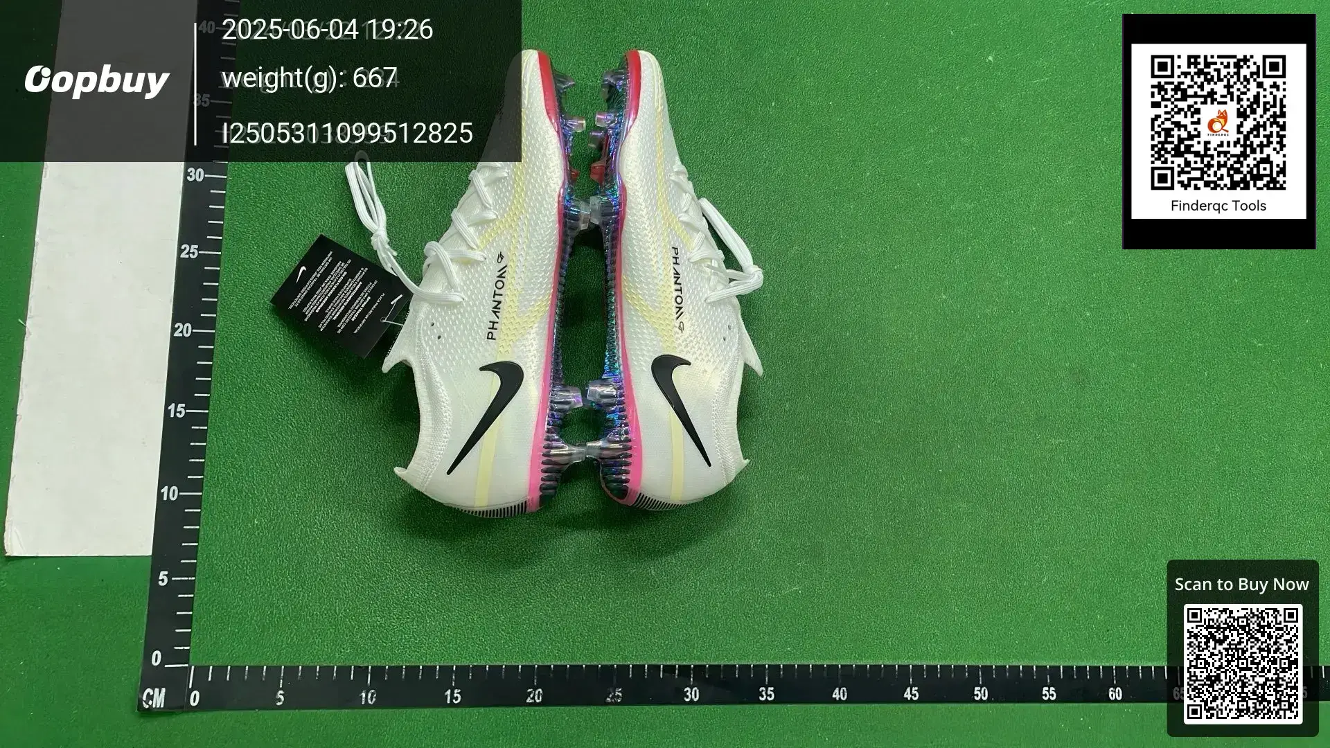 Putian factory wholesale cross-border competition indoor and outdoor training GT2 high-top Shock Wave FG nail football shoes
