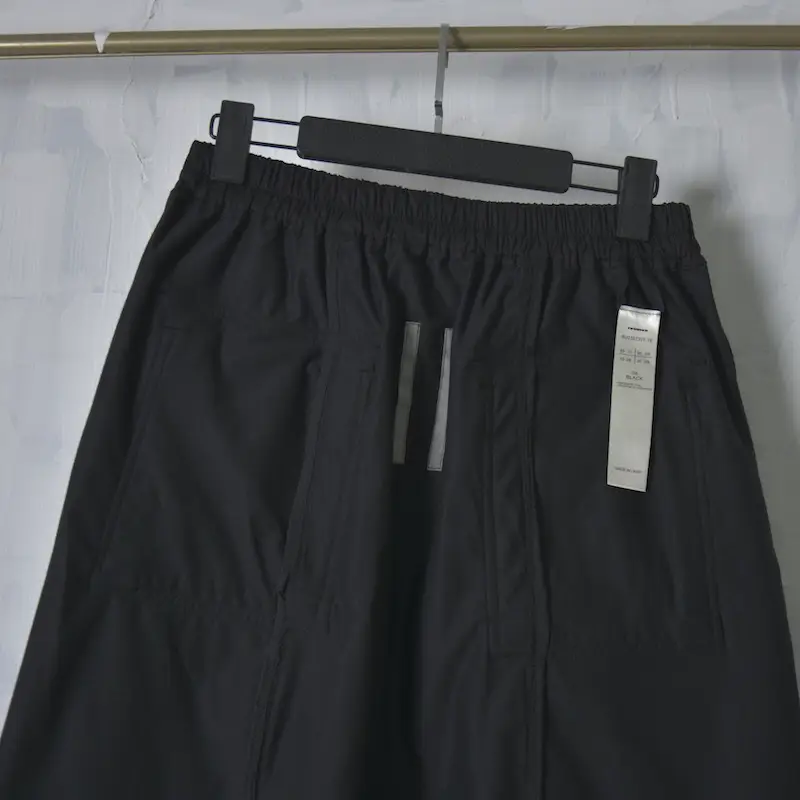New arrival Half Length Harem Crotch Pants with Inner Hem and Metal Copper Buckle Fashion Trendy Casual shorts Value for Money Best Selling