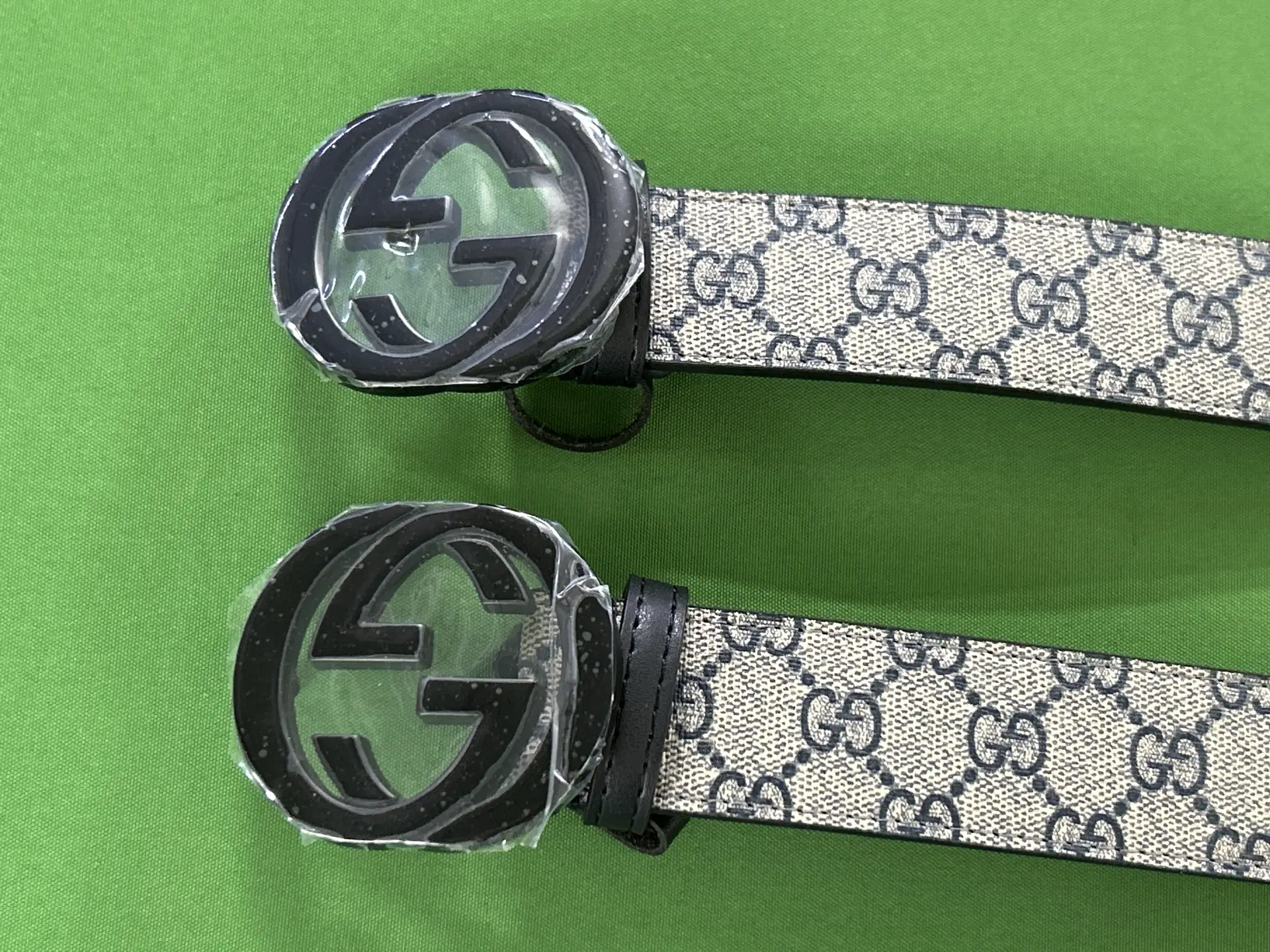Gucci GG Supreme Belt