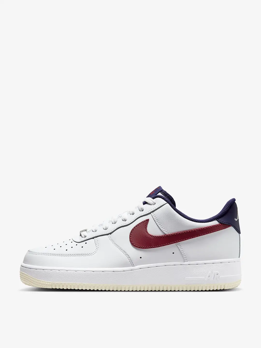 Nike/Nike Official Authentic Air Force 1'07 Men's and Women's Fashion Low Ankle Sports Sneakers Fv8105