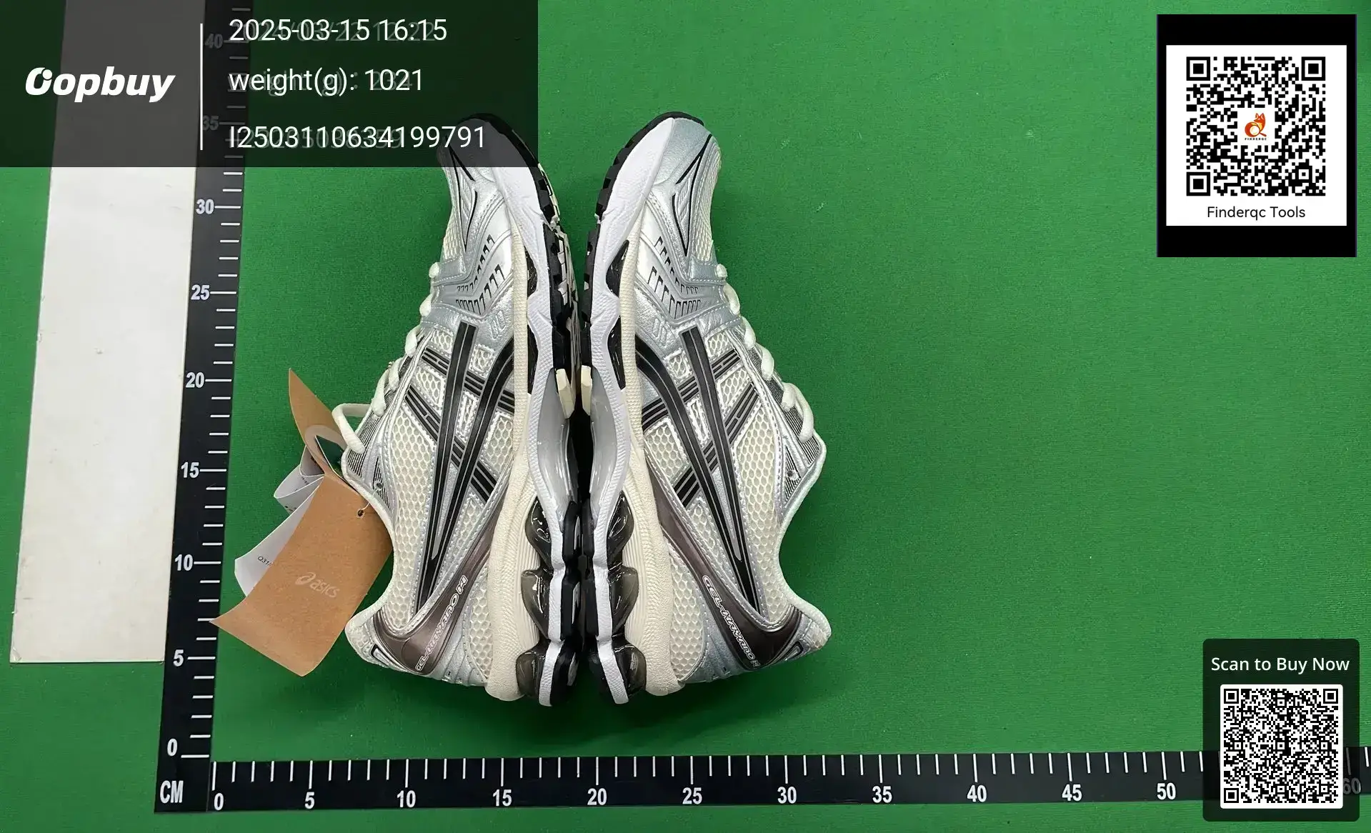 Asics Gel-Kayano 29 Silver Black