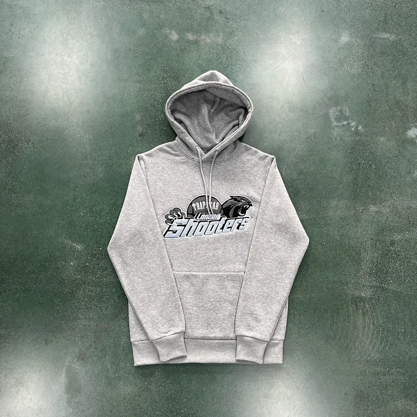 Trapstar Sweatshirt Men Hooded Shooter Suit Black Embroider pullover Sportswear Uk Drill