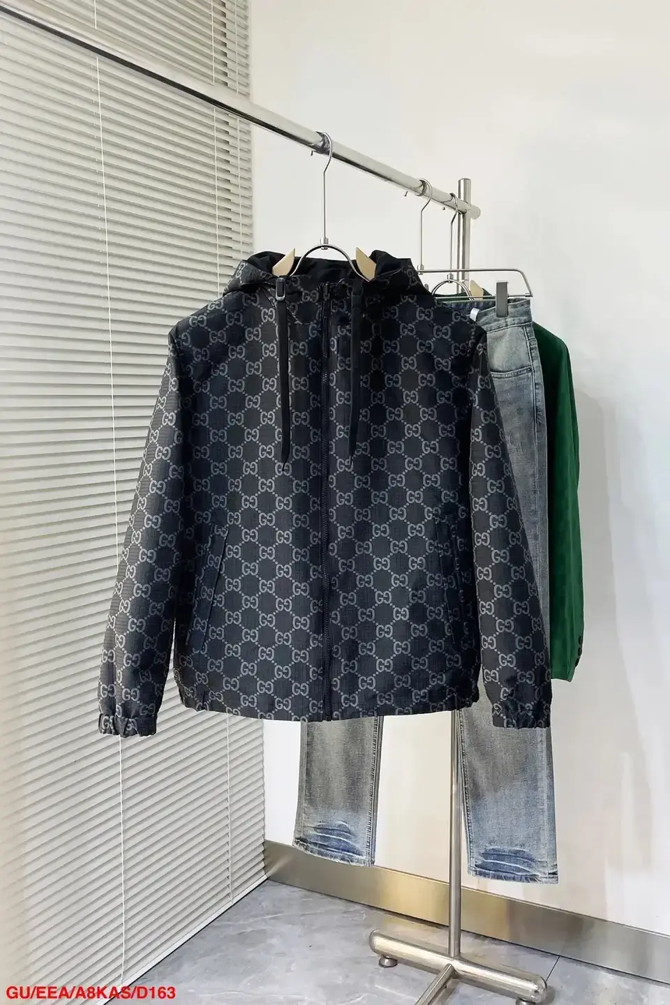 Gucci GG Monogram Jacket