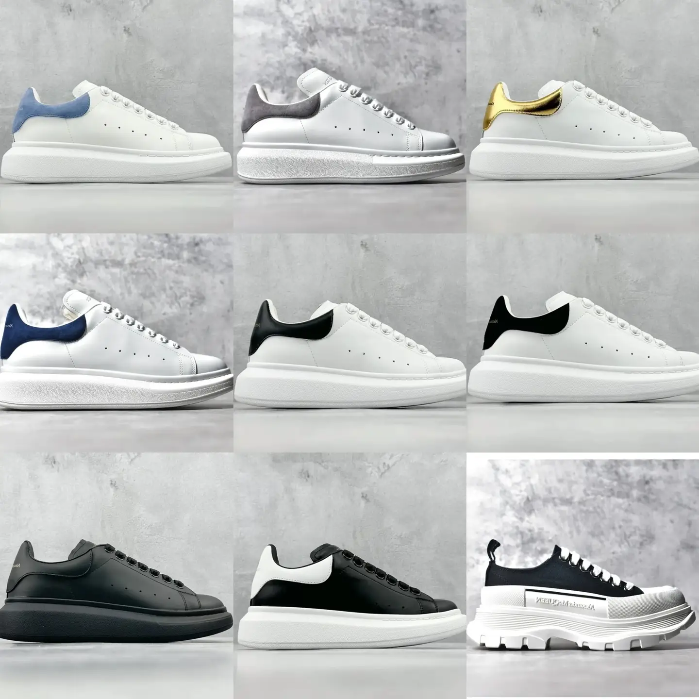 Alexander McQueen Oversized Sneaker