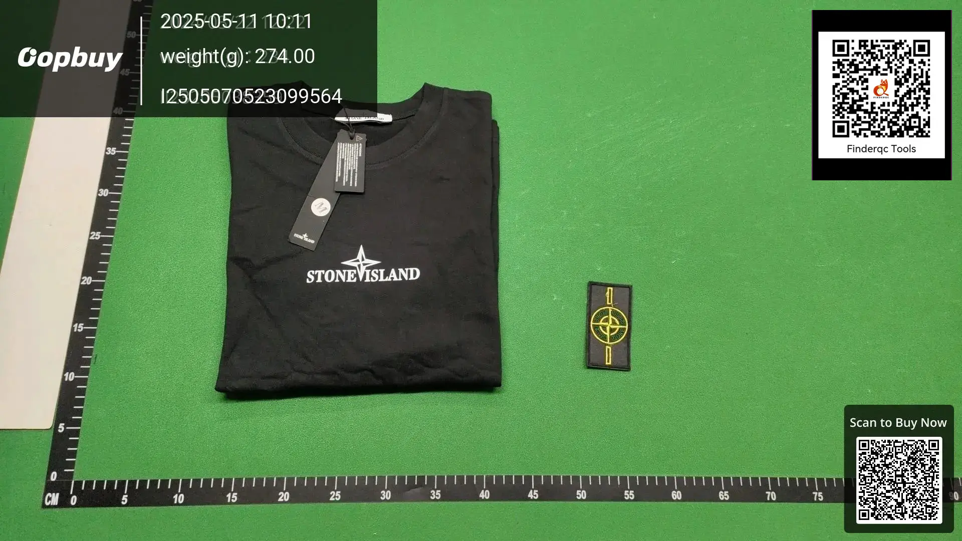 Stone Island T-Shirt Black