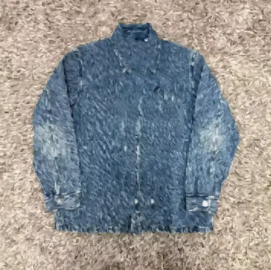 Personalized customization of love denim shirt