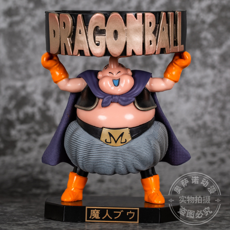 Ashtray high quality version Dragon Ball devil cute fat buou ashtray hand-made decoration wholesale birthday gift GK
