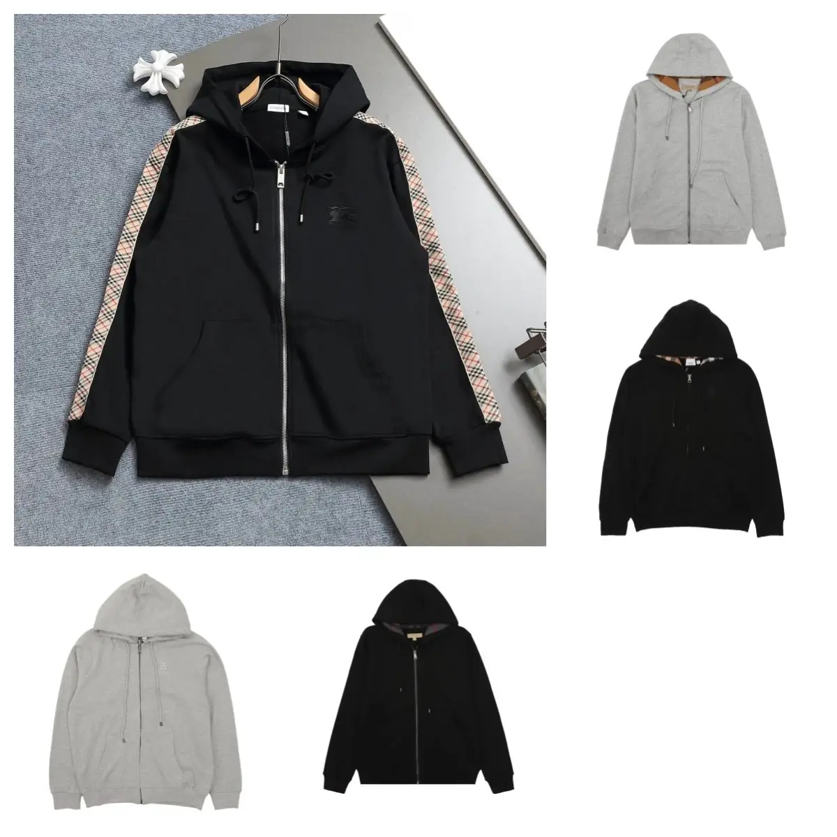 ZZCPFZ New Fashion Hundred Hooded Sweatshirt-010