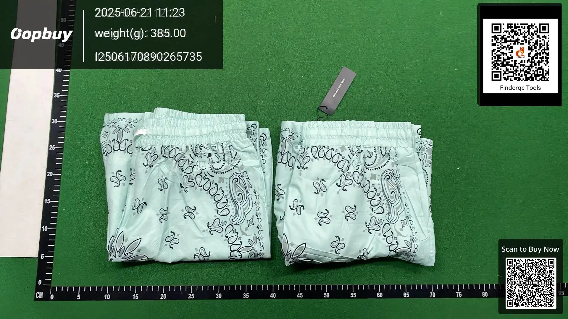 Summer amiri fashion brand suit classic pattern cashew flower letters AMIRI printed youth casual sportswear