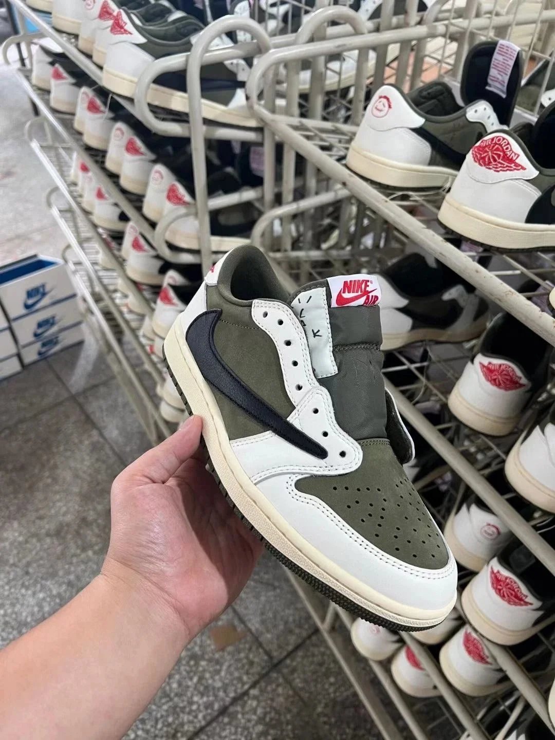 Travis Scott x Nike Air Jordan 1 Low
