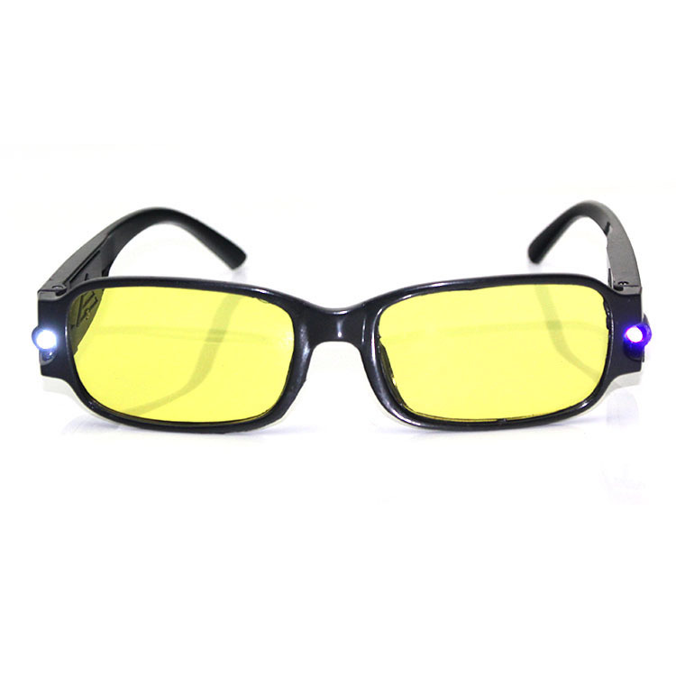Magnetic Therapy Reading Glasses with Lights, Uv Lights, Led Lights, Banknote Inspection Lights, Night Vision Goggles, Multifunctional Reading Glasses Manufacturers Wholesale