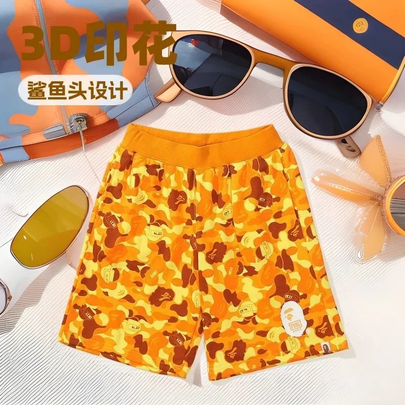 BAPE x PUBG Camo Shorts