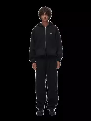 6Pm Export Cross-Border Aliexpress Amazon Zipper Top Sweatshirt Jacket Long-Sleeved Hoodie Embroidered Fleece-Lined Fotografie QC de pe 1688 pe Qualit.ly